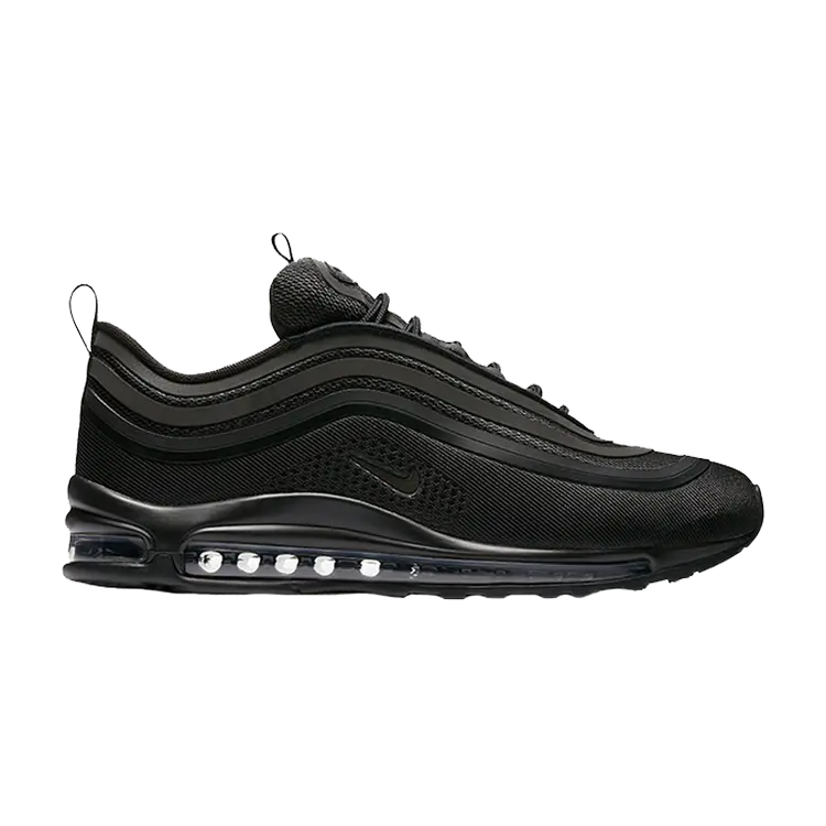 

Кроссовки Nike Air Max 97 Ultra 17 'Triple Black', черный