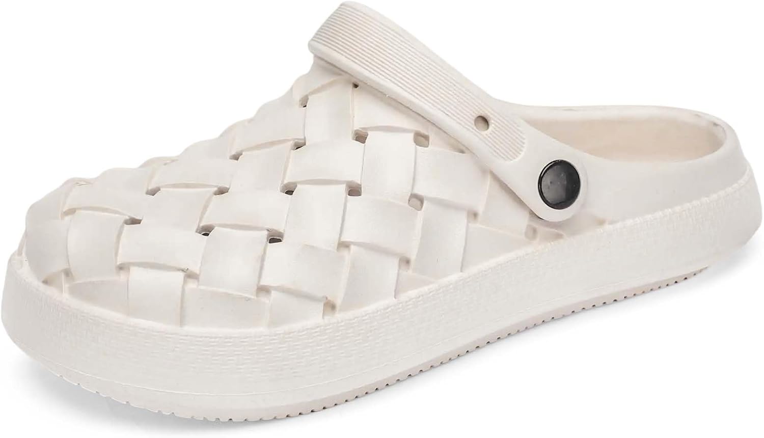 

Мужские садовые туфли с поддержкой свода стопы, сандалии, шлепанцы, летние мюли, обувь быстросохнущие, противоскользящие, пляжные, для дома, для души, повседневные шлепанцы Generic, бежевый