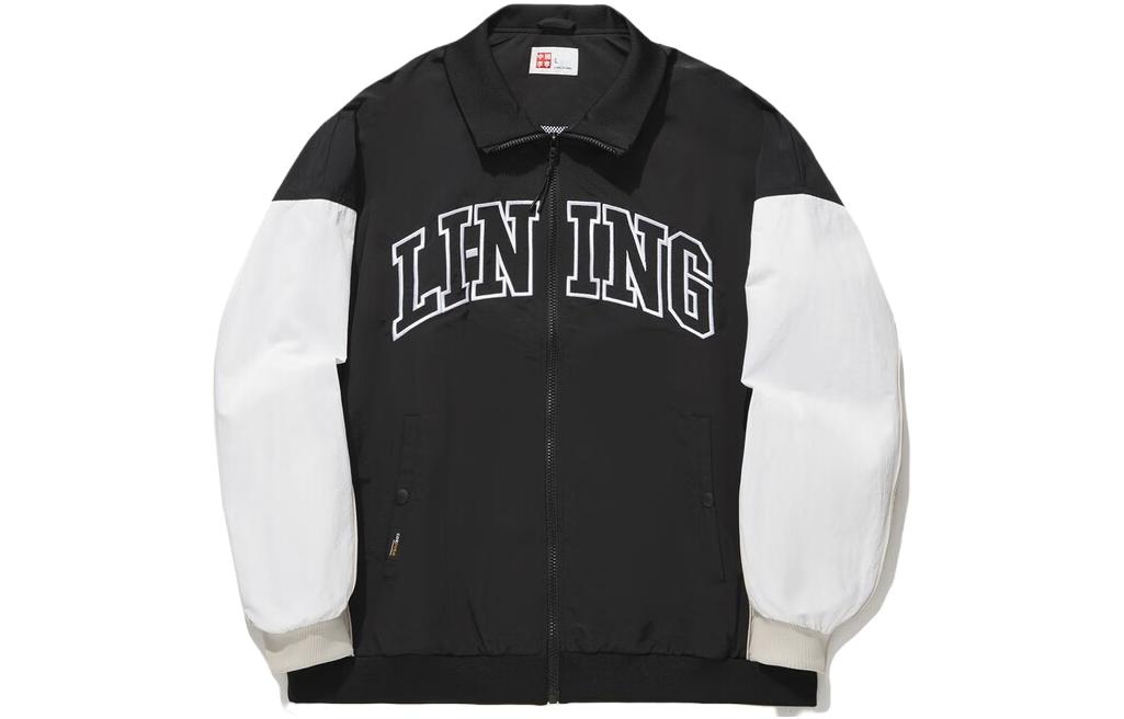 

LiNing Куртка мужская черная, Black
