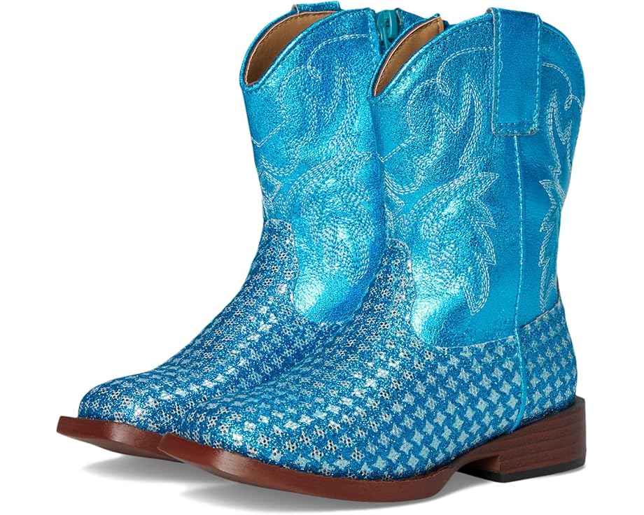 

Ботинки Roper Kids Glitter Gleam, синий