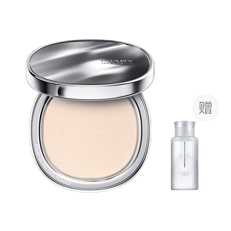 

Пудра для защиты от солнца Flawless, стойкая, выравнивающая тон кожи PRAMY