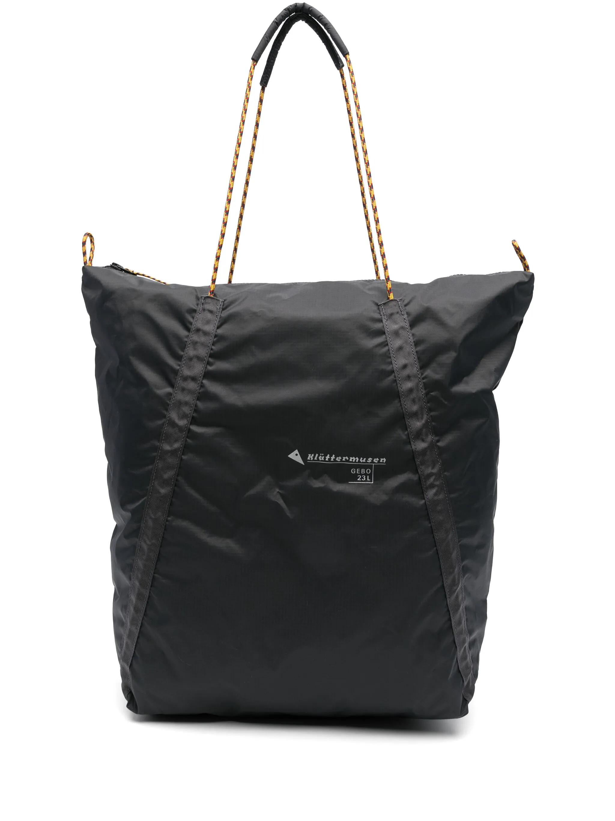 

Сумка-тоут Gebo Klättermusen, серый