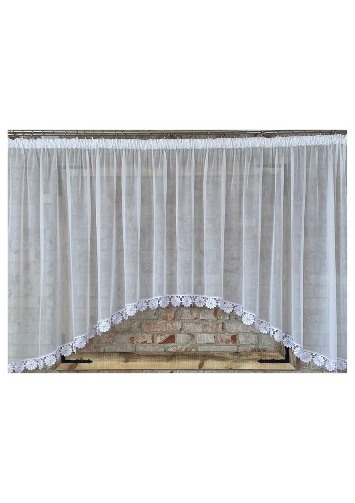 

Штора готовая HAGA 145x250 Voile Grey FirankoMania