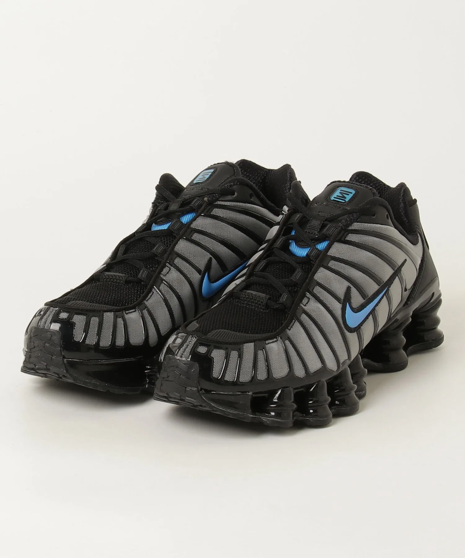 Мужские кроссовки Nike SHOX TL SE чёрные