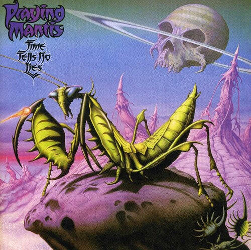 

CD диск Praying Mantis: Time Tells No Lies
