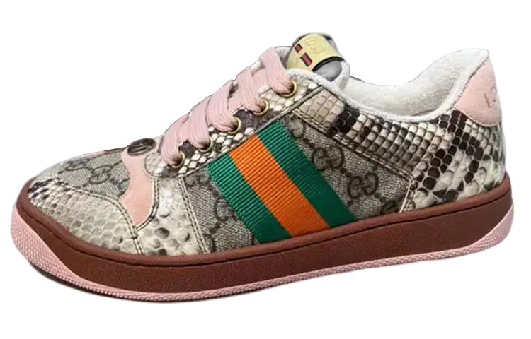 GUCCI Стильная женская обувь для скейтбординга
