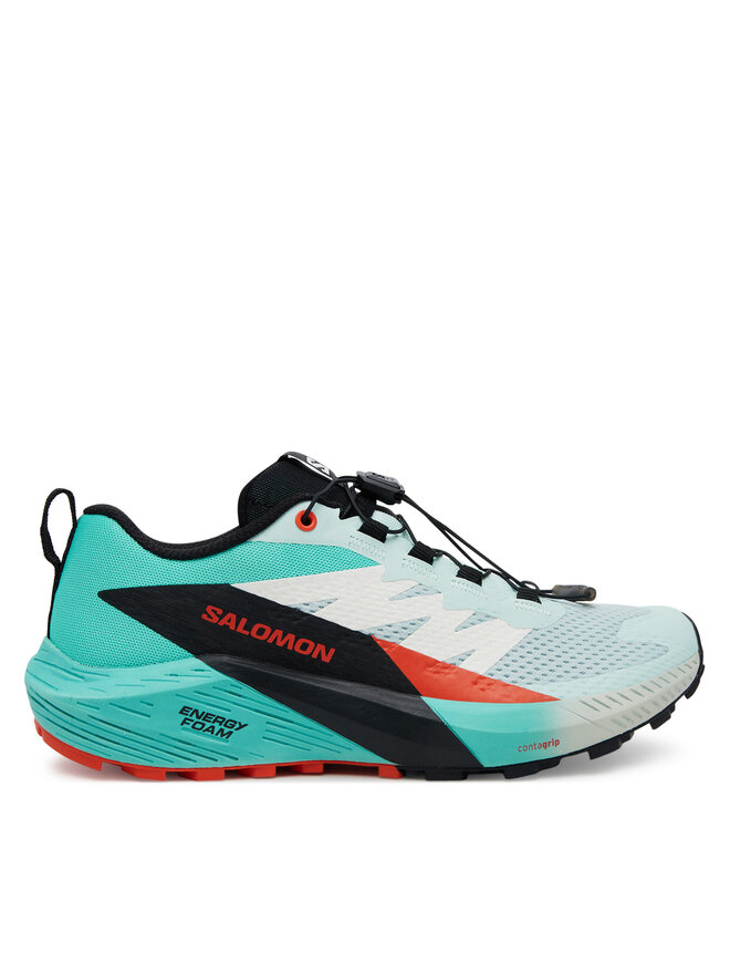 

Беговые кроссовки Salomon Sense Ride 5 L47698300, зеленый