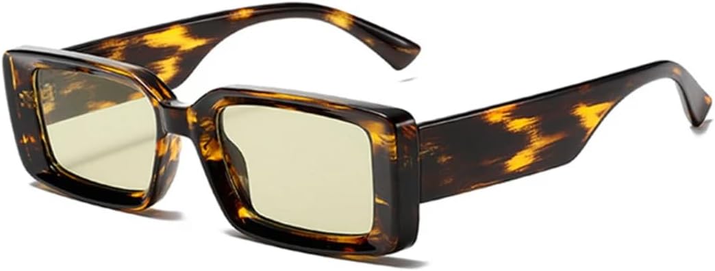 

Модные маленькие прямоугольные солнцезащитные очки-гелевые линзы для женщин, ретро, ​​красные и зеленые, с защитой от УФ-излучения UV400, для мужчин UUPTTPL, Pattern Green