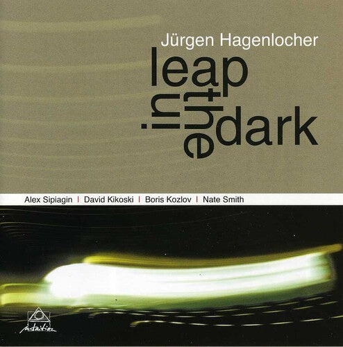 

CD диск Hagenlocher, Jurgen: Leap in the Dark