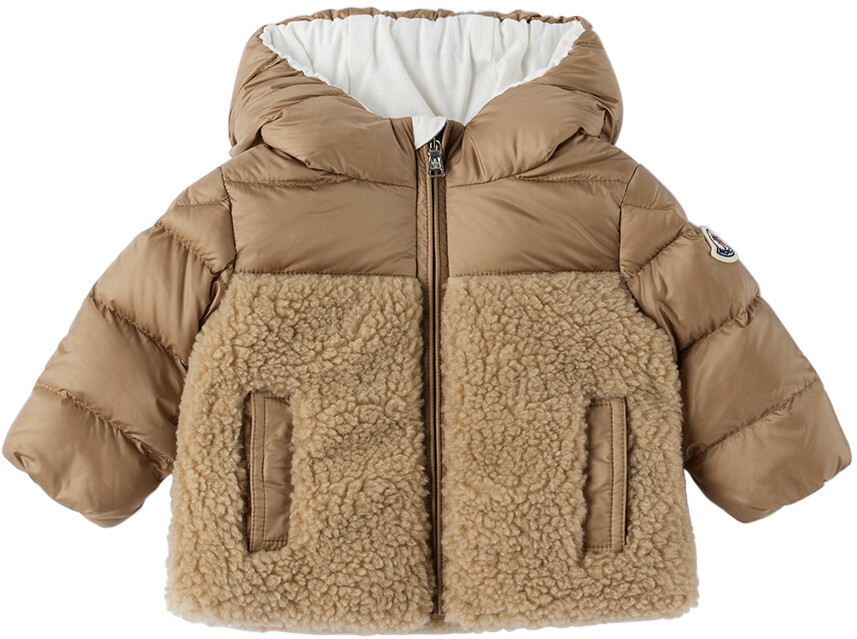 

Пуховик Baby Tan Amin Тан Moncler Enfant