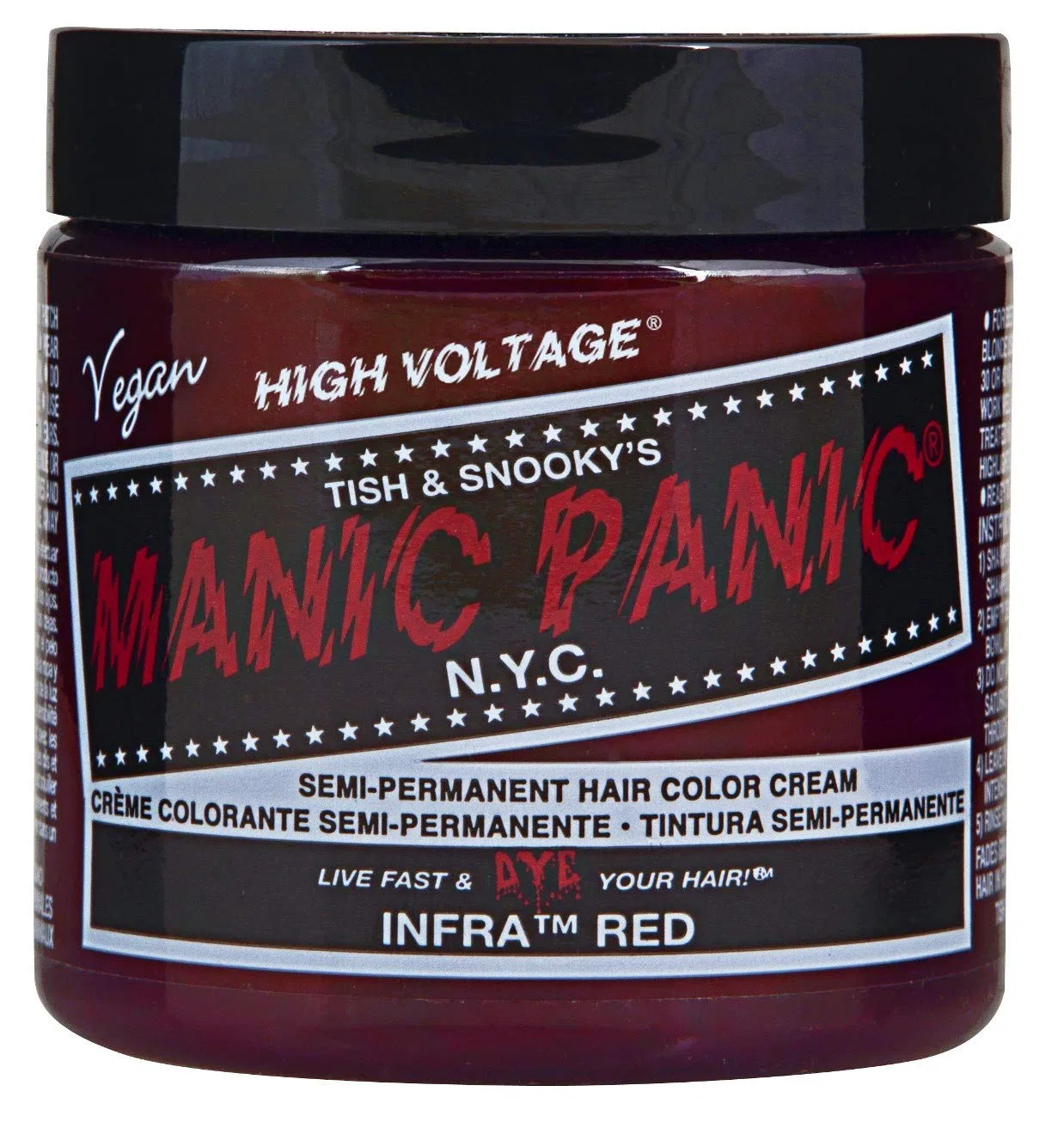 Крем-краска для волос «Infra Red Classic Cream» 2 x 118 мл от Manic Panic Manic Panic