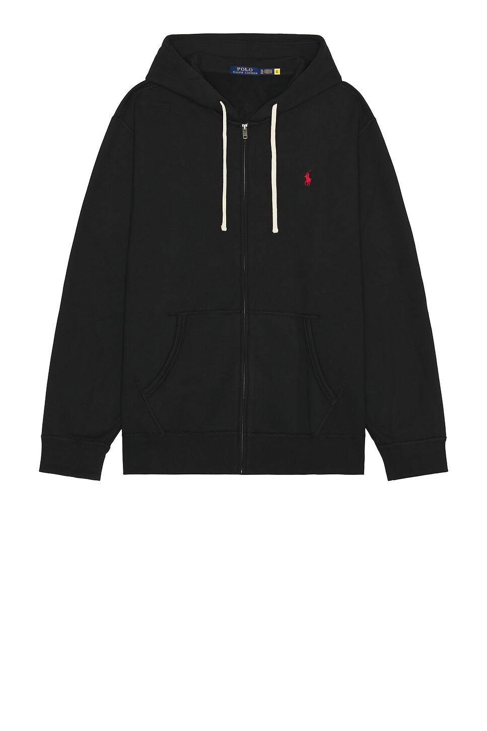 

Толстовка с полной молнией Polo Ralph Lauren, цвет Polo Black