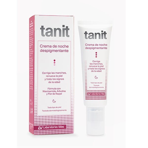 

Депигментирующий ночной крем 1 шт Tanit