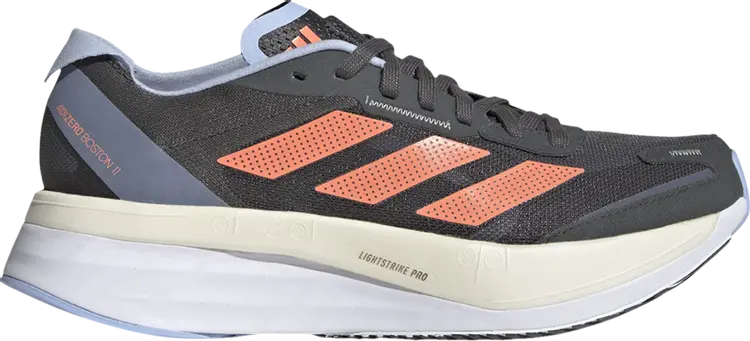 

Кроссовки Wmns Adizero Boston 11 'Grey Coral Fusion', серый