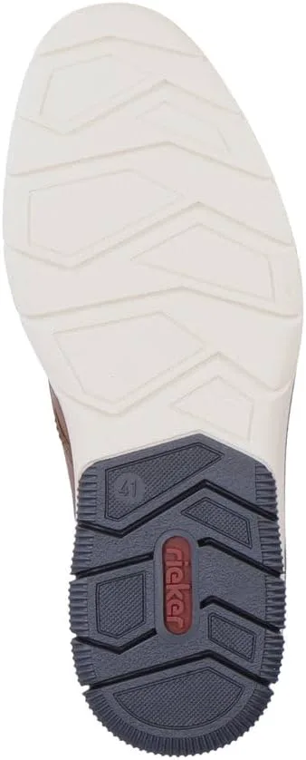 

Мужские туфли Rieker 14454 Dustin, темно-синий