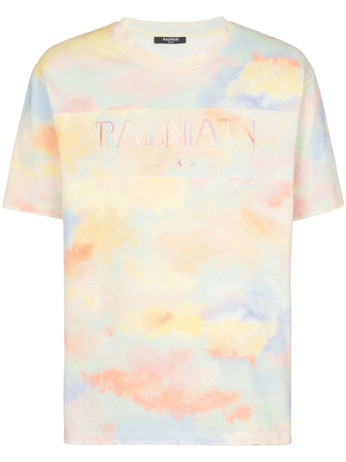 

Balmain футболка Cloud Vintage с вышитым логотипом, синий