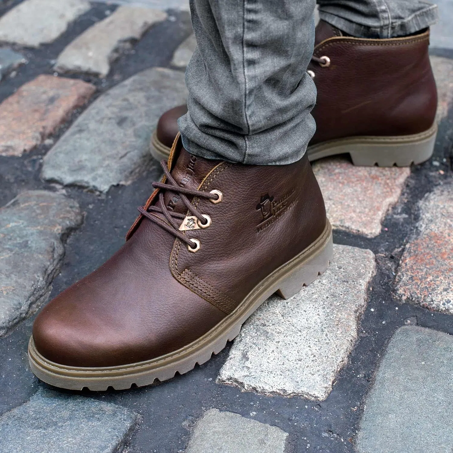 Мужские ботинки Panama Jack Bota Panama Desert Boots, Brown C044 — фото 3