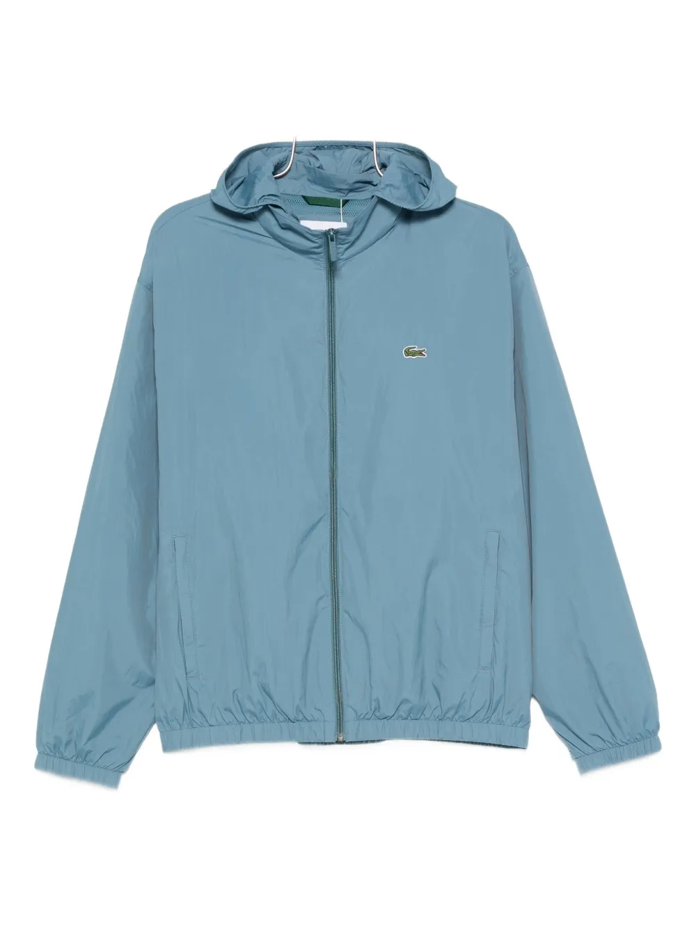 

Куртка с капюшоном на молнии Lacoste, синий