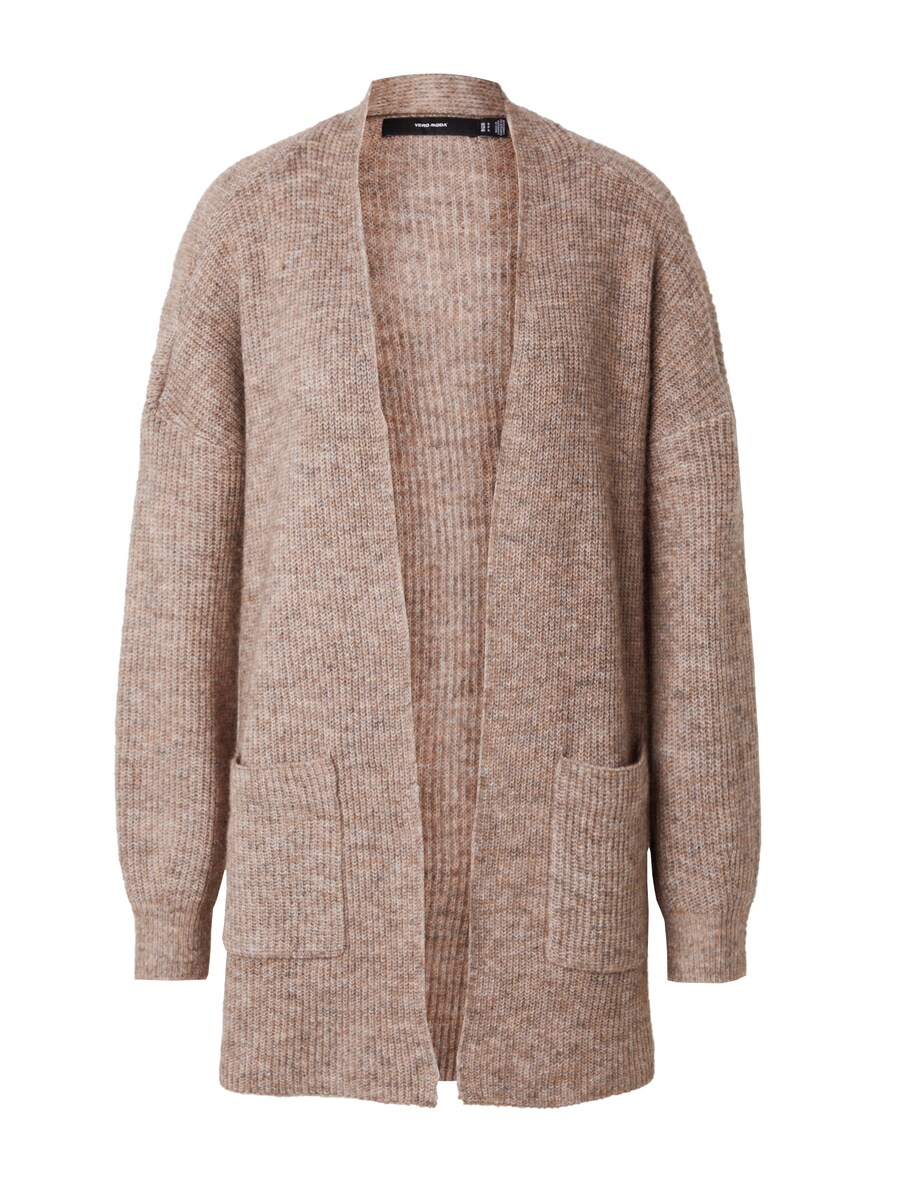 

Вязаный кардиган VERO MODA Desma, темно-бежевый