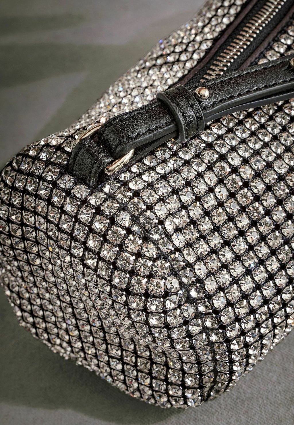 

Клатч ANA SPARKLE BARREL REGULAR FIT Next, серебристый