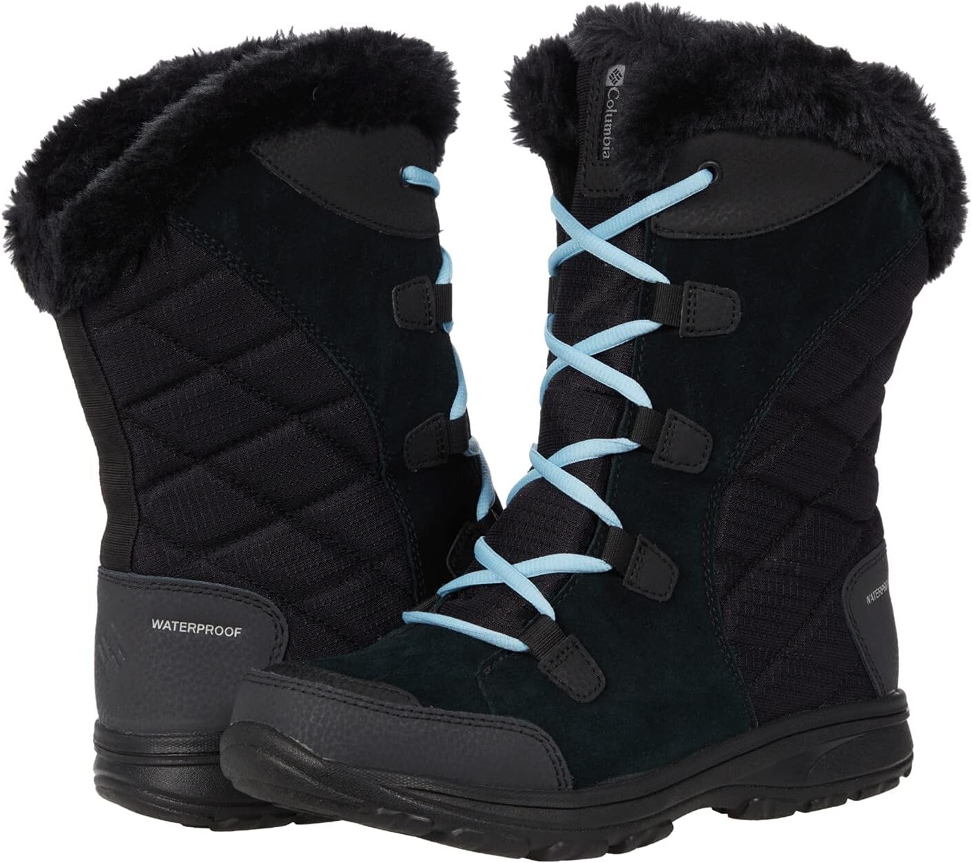 

Ботинки Columbia Ice MaidenII, цвет Black/Oxygen