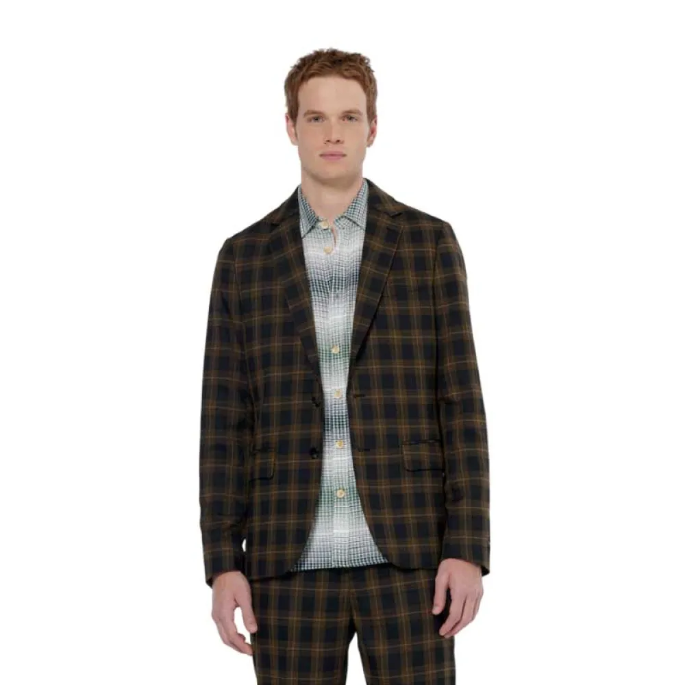 

Блейзер Scotch & Soda 179830 Regular Fit, коричневый