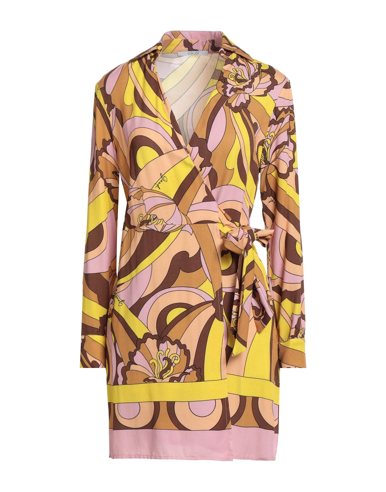 

Мини-платье Gaudì, коричневый