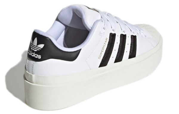 Кроссовки суперзвезда бонега Adidas, белый — фото 4
