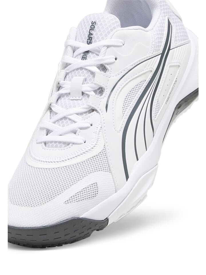 Кроссовки на шнуровке Puma, белый — фото 4