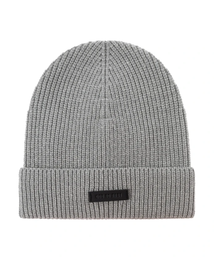 

Шерстяная шапка Fear Of God, серый