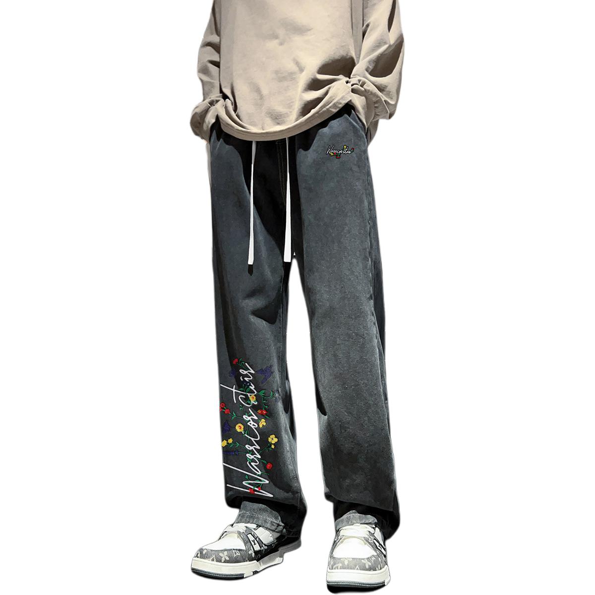 

Джинсы Unisex Moderate Straight Fit WARRIOR, черный серый