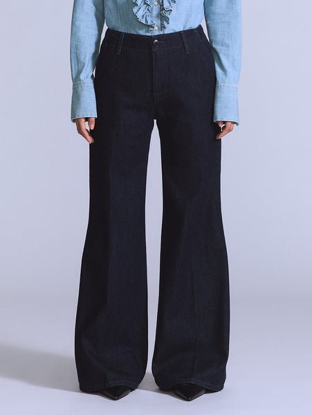 Расклешенные брюки BLUETAB STEM темно-синего цвета Levi's, Medium Indigo - Flat Finish