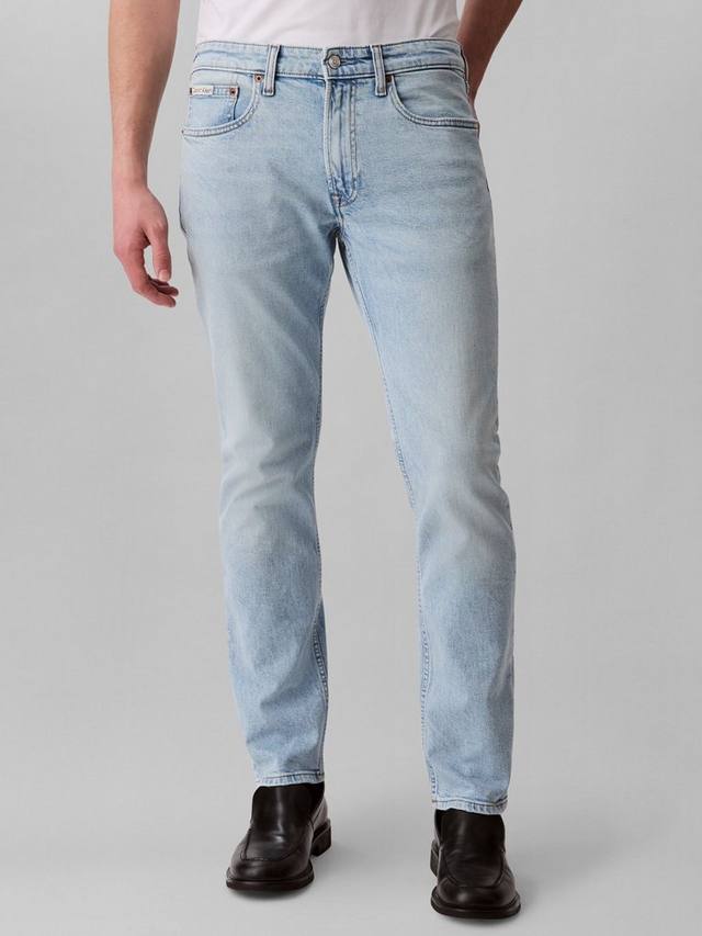 

Слим фит джинсы с заниженной талией Calvin Klein