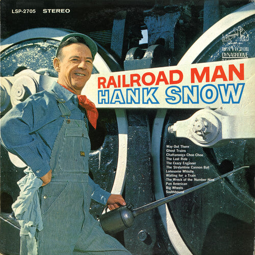 

CD диск Snow, Hank: Railroad Man