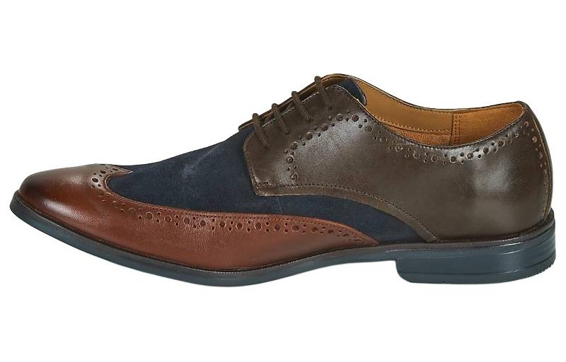 

Clarks Туфли мужские низкие коричневые