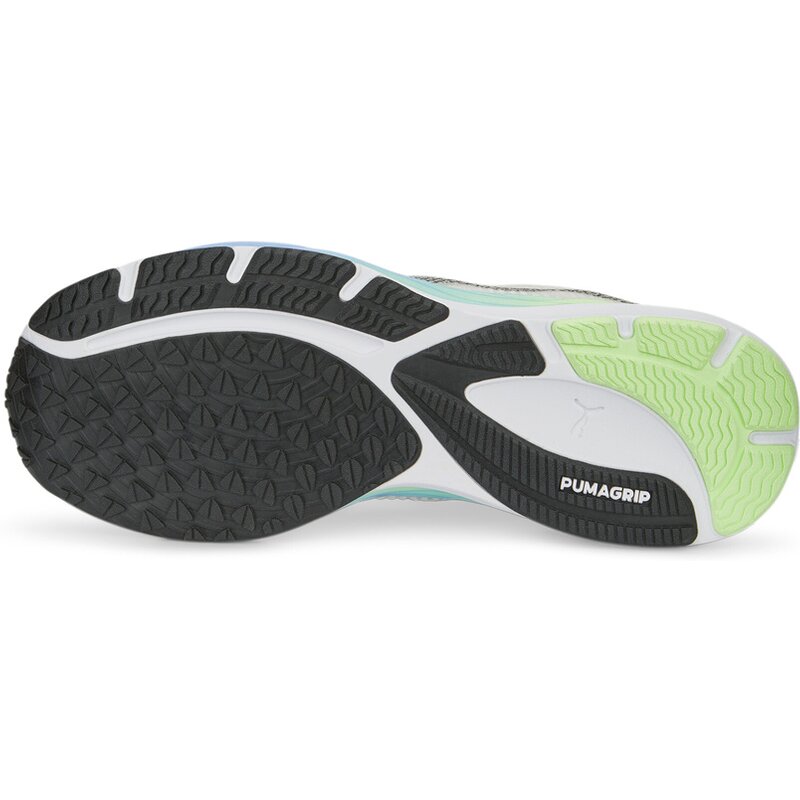 Кроссовки Velocity Nitro 2 Fade Puma, цвет puma white-puma black-elektro — фото 2