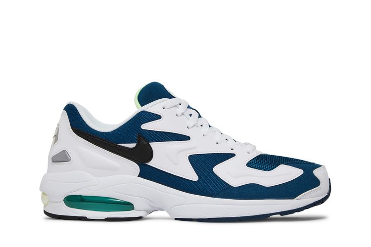 

Кроссовки Air Max 2 Light 'Aurora Green', синий