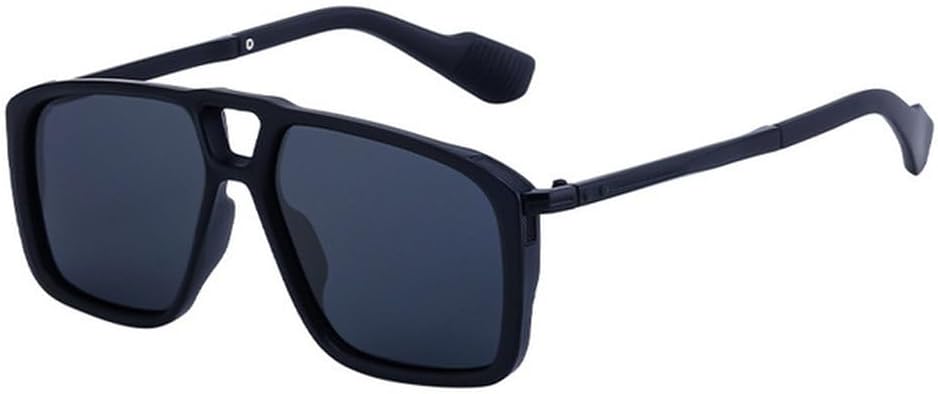 

Солнцезащитные очки LVTFCO Retro для мужчин, модные солнцезащитные очки для женщин для активного отдыха, мужские зеркала для вождения и езды, защита от УФ-излучения UV400, Black