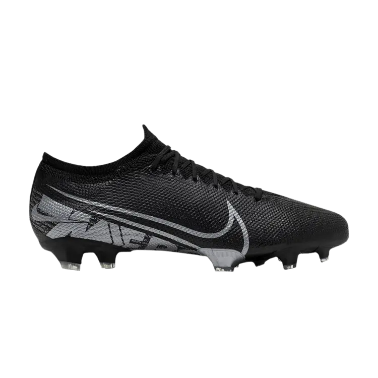 

Бутсы Nike Mercurial Vapor 13 Pro FG 'Black Matte Silver', черный