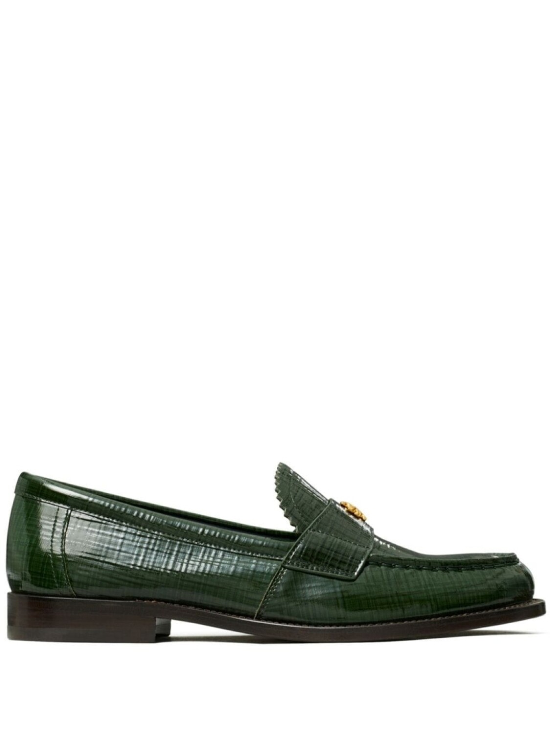 

Tory Burch лоферы Classic, зеленый