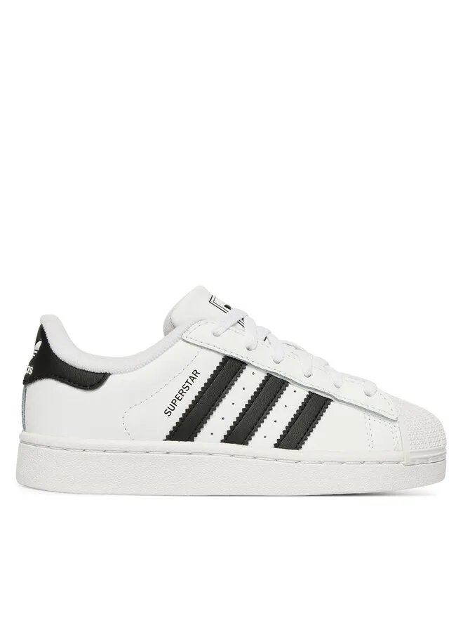 Adidas Кроссовки Superstar II JH9980 белые