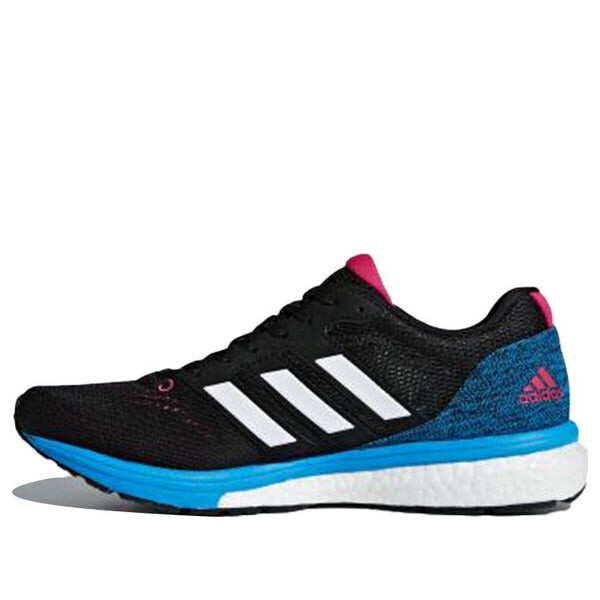 

Кроссовки adizero boston 7 Adidas, черный