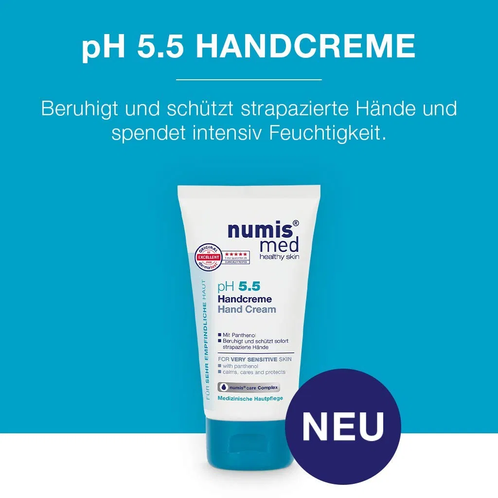Крем для рук PH 5.5 75 мл от numis med Numis Med — фото 3