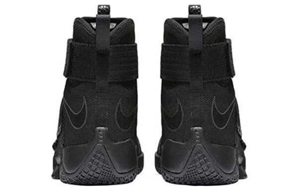 Кроссовки леброн солдат 10 Nike, черный — фото 4