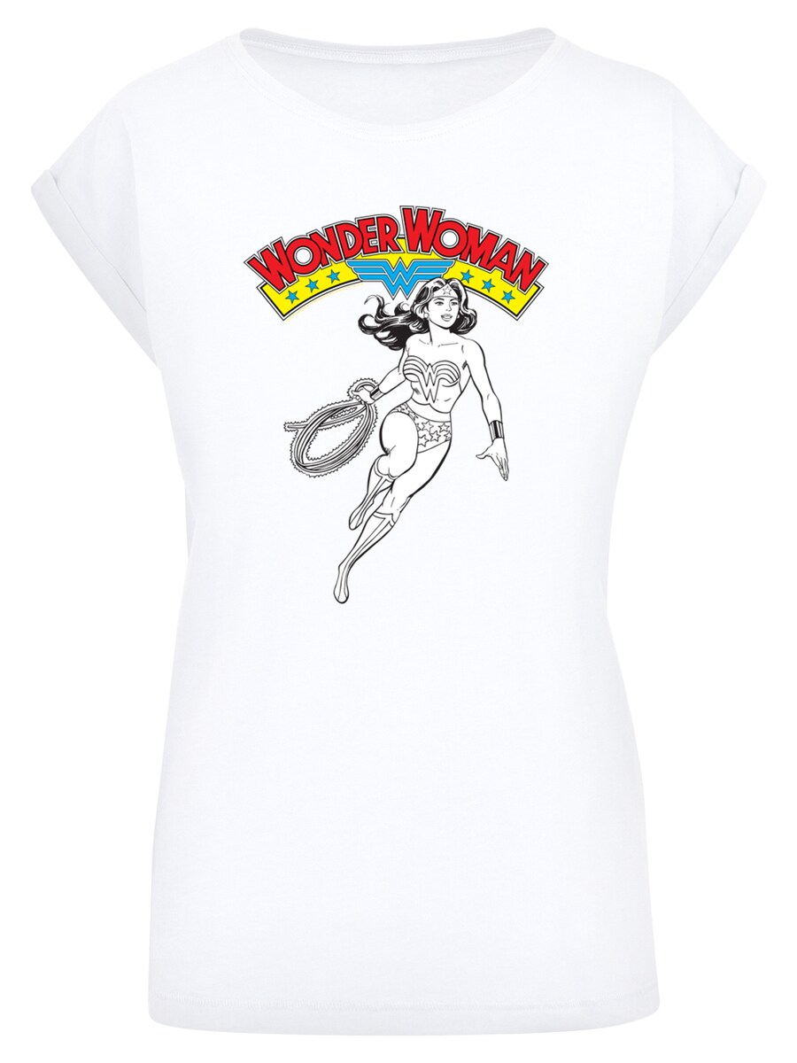 

Рубашка F4NT4STIC DC Comics Wonder Woman Lasso, белый
