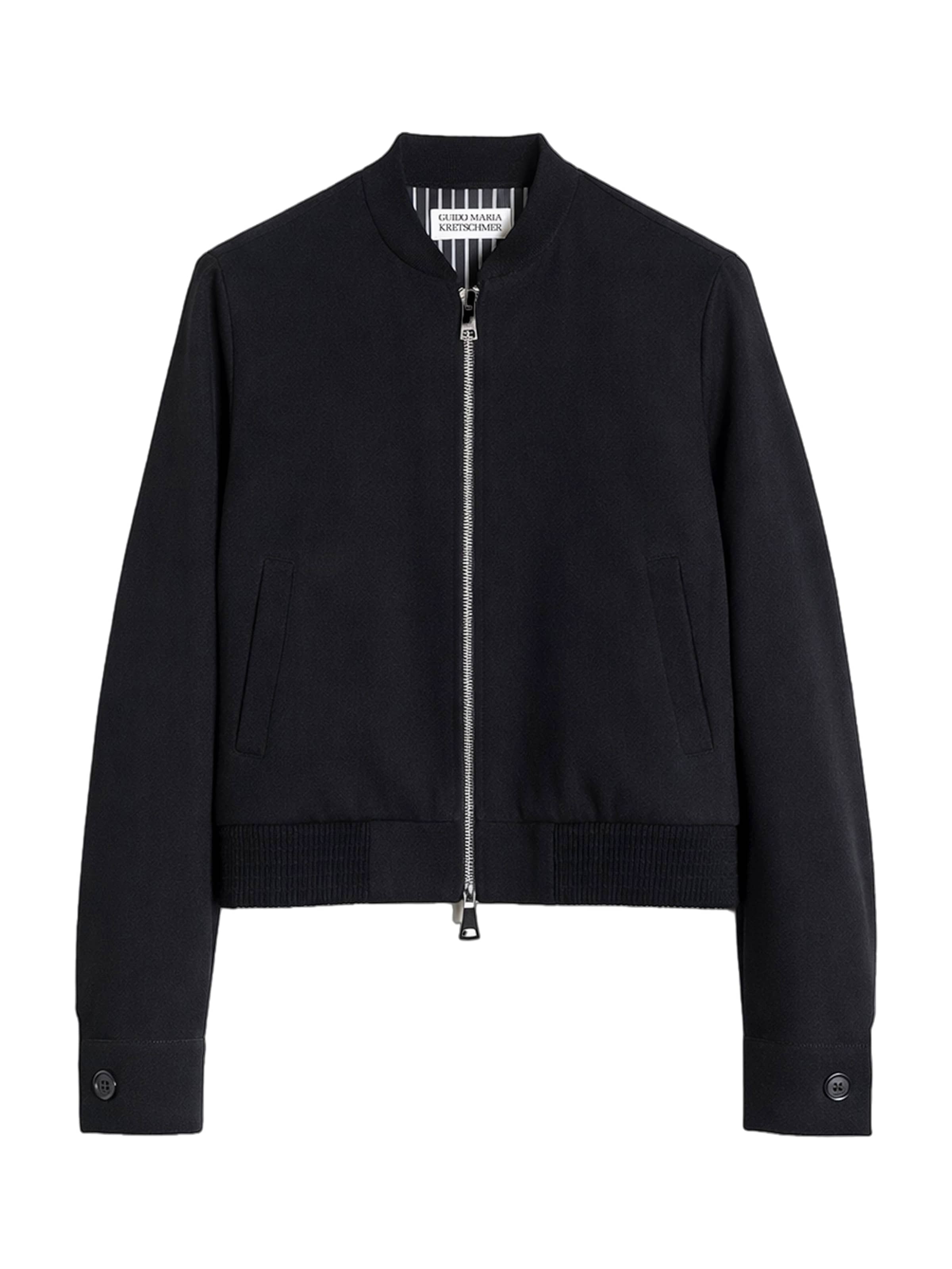 

Guido Maria Kretschmer Women Демисезонная куртка 'Mara' в черном цвете