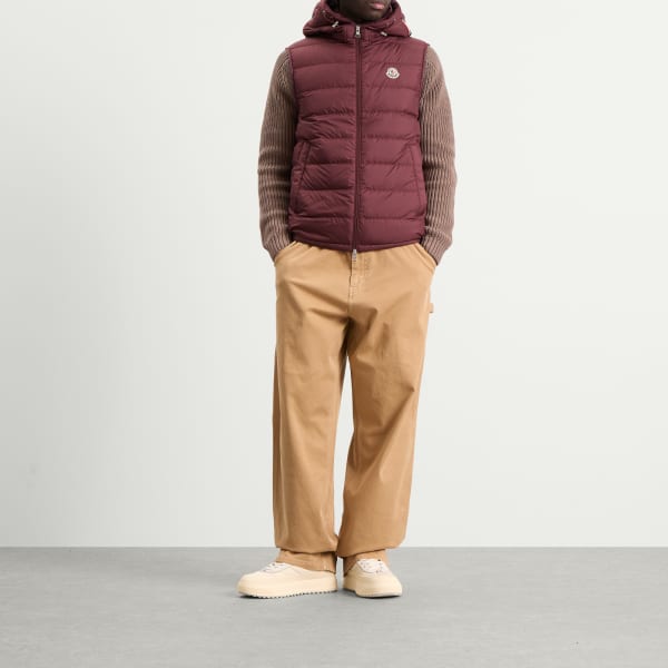 Страйкбольный жилет «Марсельян» Moncler, красный — фото 4
