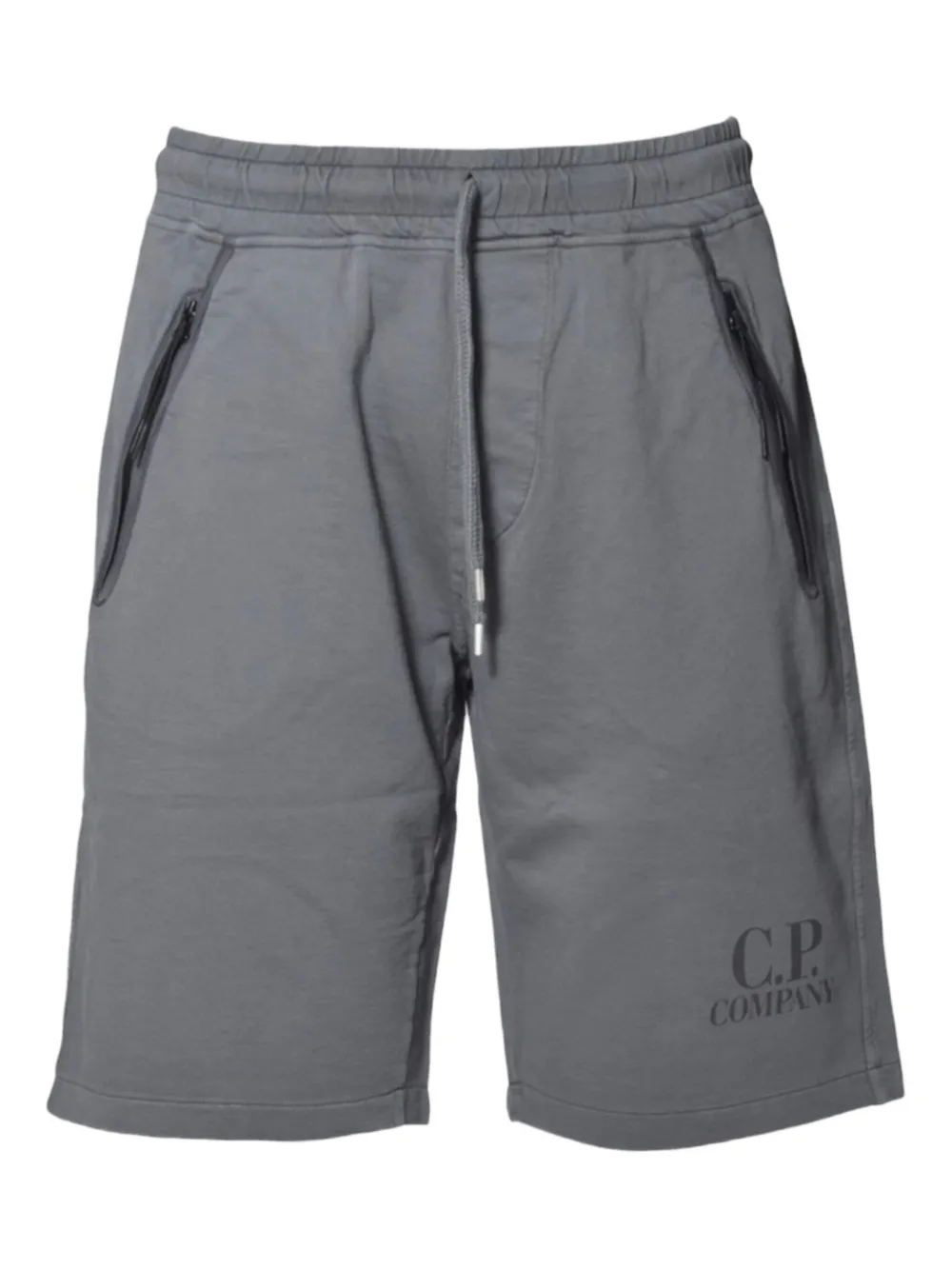 

Шорты с кулиской C.P. Company, серый
