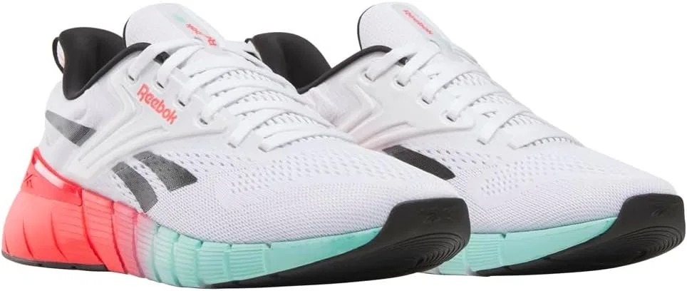 Мужские кроссовки Reebok Nano Gym, Footwear White Black Energy Red — фото 2