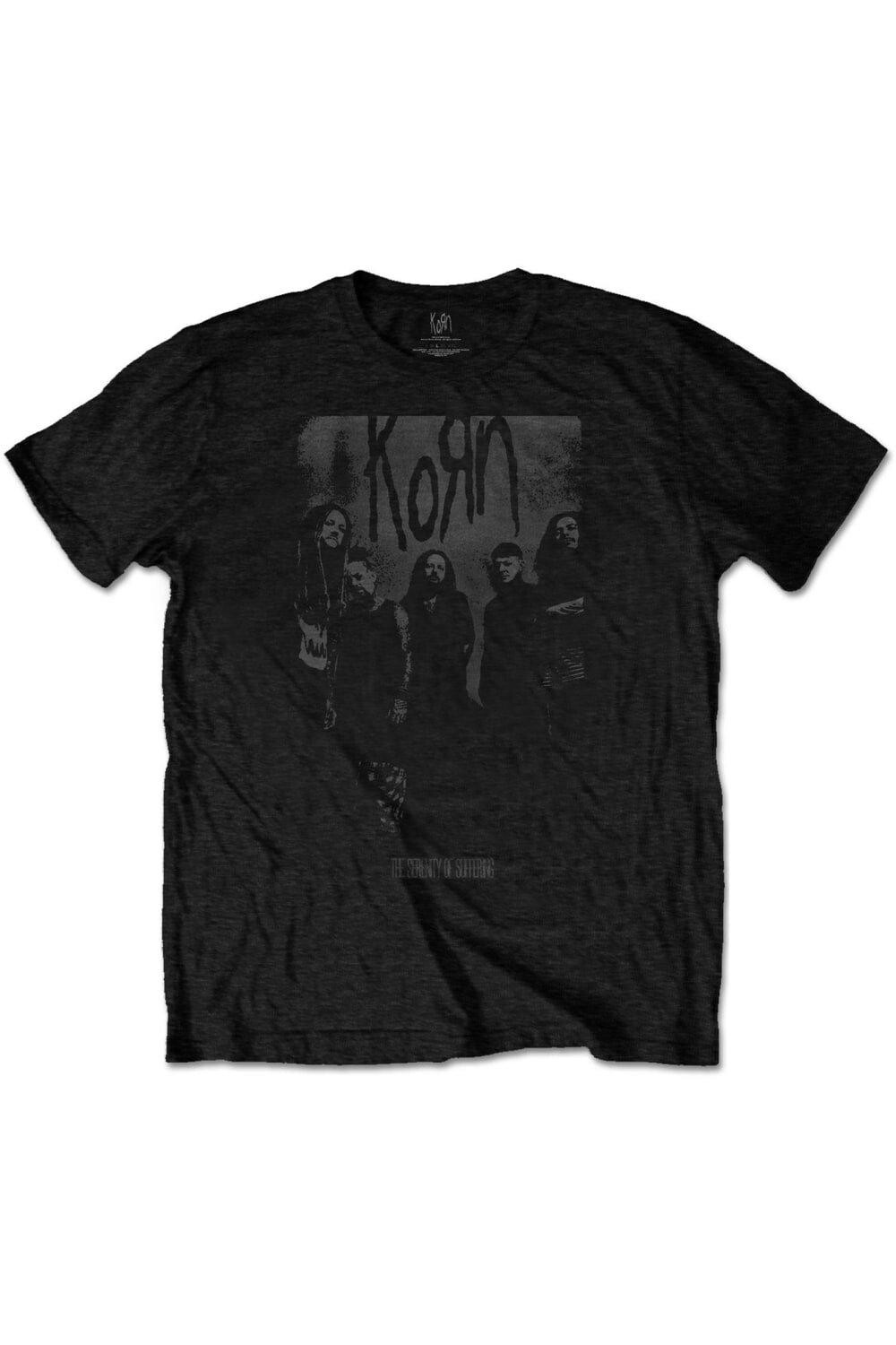 

Футболка Knock Wall Korn, черный